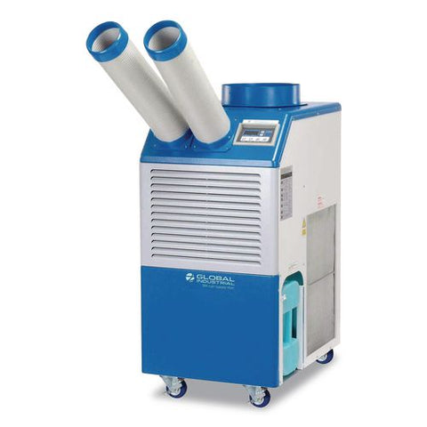 Portable Air Conditioner With Cold Air Nozzles, 1.1 Ton, 13,200 Btu, 115 V