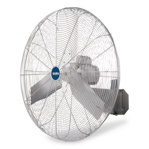 Washdown Wall Mount Fan, 1 Speed, 30"