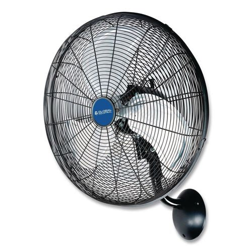 Industrial Wall Mounted Oscillating Fan, 20"