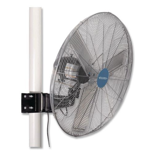 Deluxe Oscillating Fan, Pole Or Column Mount, 30", 7,300 Cfm, 1/2 Hp
