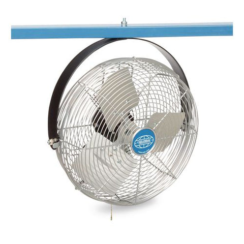 12" Industrial Workstation Fan, 1,855 Cfm, 15 Hp