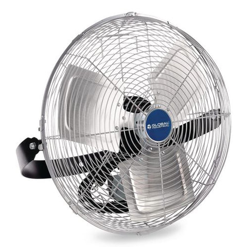 18" Industrial Workstation Fan, 4,600 Cfm, 1/3 Hp