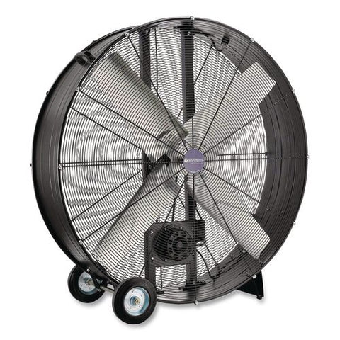 48" Portable Drum Blower Fan, Black
