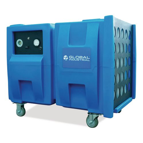 Commercial Air Scrubber And Negative Air Machine With Hepa Filter, 2 Speed, 1,000/2,000 Cfm, 115 V