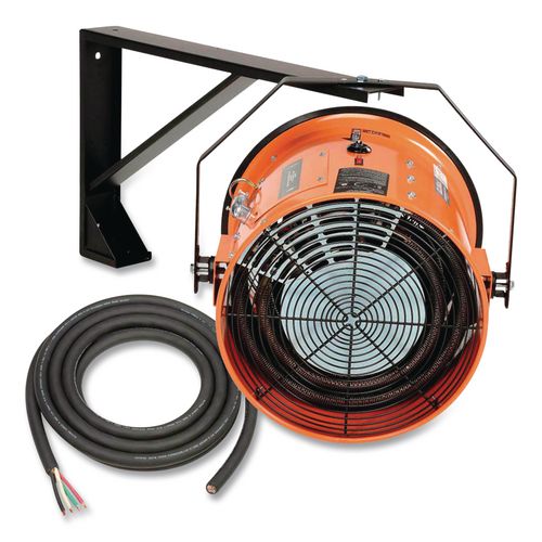 Electric Salamander Heater With Adjustable Thermostat, 15,000 W, 208 V, 23.03 X 34, Orange