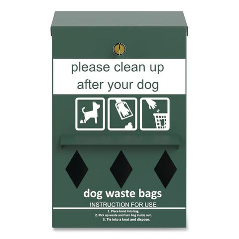 Wall-mount Pet Waste Roll Bag Dispenser