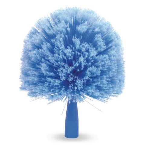 Cobweb/corner Duster Brush With Telescopic Pole, 3 Ft To 6 Ft Handle, 3/kit