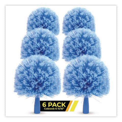 Cobweb/corner Duster Brush, 8" Length, 6/pack