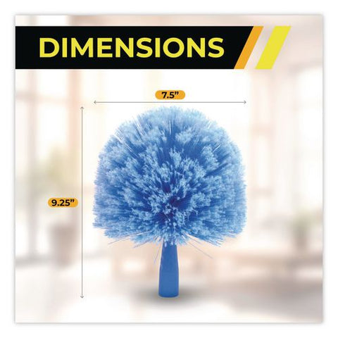 Cobweb/corner Duster Brush, 8" Length, 6/pack