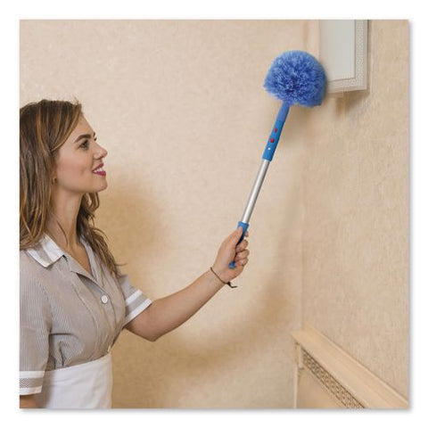 Cobweb/corner Duster Brush With 20" Pole, 2/kit