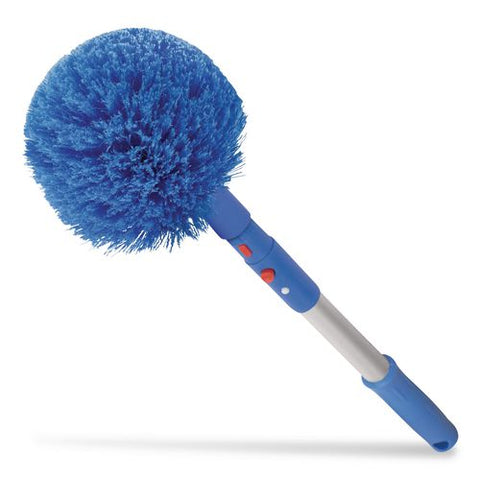 Cobweb/corner Duster Brush With 20" Pole, 3/kit