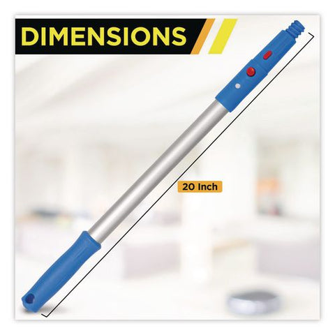 Cobweb/corner Duster Brush With 20" Pole, 3/kit