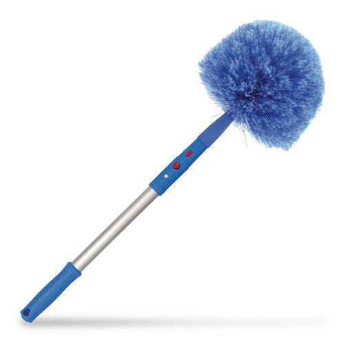 Cobweb/corner Duster Brush With 20" Pole