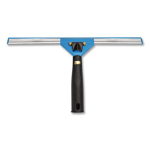 Swivel Window Squeegee With Quick Release, 14" Wide Blade, 12/carton