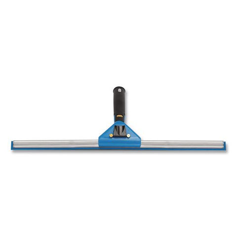 Swivel Window Squeegee With Quick Release, 18" Wide Blade, 12/carton