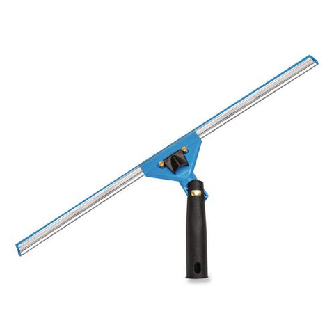 Swivel Window Squeegee With Quick Release, 18" Wide Blade, 12/carton
