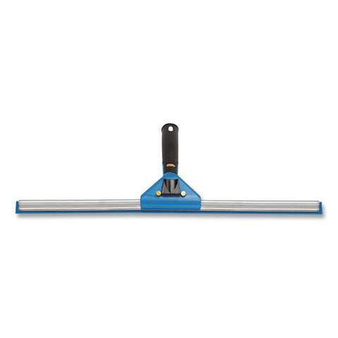 Swivel Window Squeegee With Quick Release, 18" Wide Blade, 2/pack