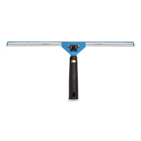 Swivel Window Squeegee With Quick Release, 18" Wide Blade, 2/pack