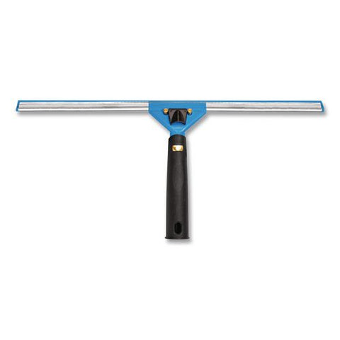 Swivel Window Squeegee With Quick Release, 18" Wide Blade, 3/pack