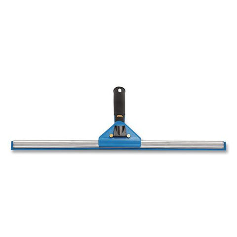 Swivel Window Squeegee With Quick Release, 18" Wide Blade, 3/pack