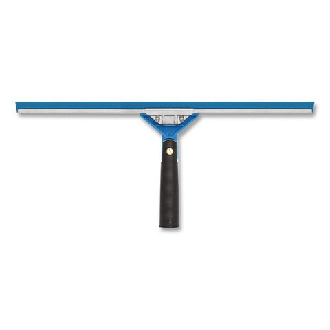 Swivel Window Squeegee With Quick Release, 18" Wide Blade, 3/pack