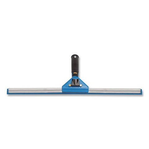 Swivel Window Squeegee With Quick Release, 18" Wide Blade