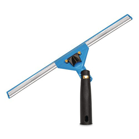 Swivel Window Squeegee With Quick Release, 14" Wide Blade, 2/pack