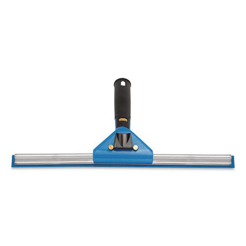 Swivel Window Squeegee With Quick Release, 14" Wide Blade, 2/pack