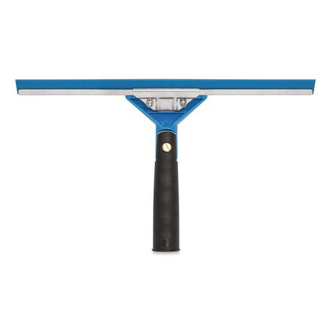 Swivel Window Squeegee With Quick Release, 14" Wide Blade, 2/pack