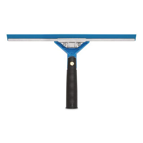 Swivel Window Squeegee With Quick Release, 14" Wide Blade, 3/pack