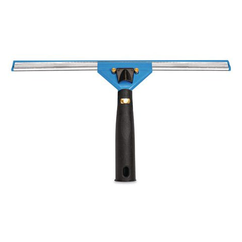 Swivel Window Squeegee With Quick Release, 14" Wide Blade, 3/pack