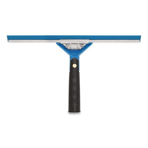 Swivel Window Squeegee With Quick Release, 14" Wide Blade