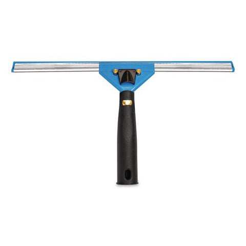 Swivel Window Squeegee With Quick Release, 14" Wide Blade