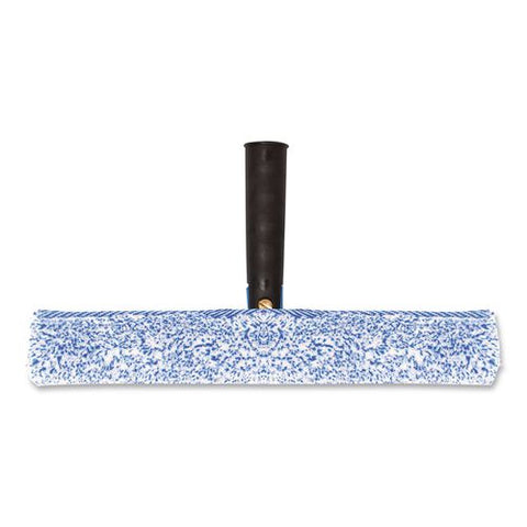 Heavy-duty Swivel Window Washer, 14" Wide Blade, 12/carton