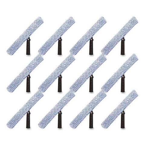 Heavy-duty Swivel Window Washer, 14" Wide Blade, 12/carton