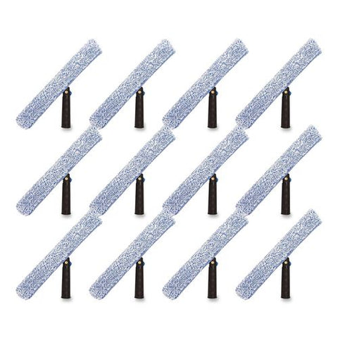 Heavy-duty Swivel Window Washer, 18" Wide Blade, 12/carton