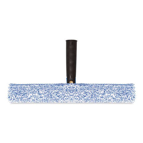 Heavy-duty Swivel Window Washer, 18" Wide Blade