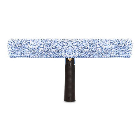 Heavy-duty Swivel Window Washer, 18" Wide Blade