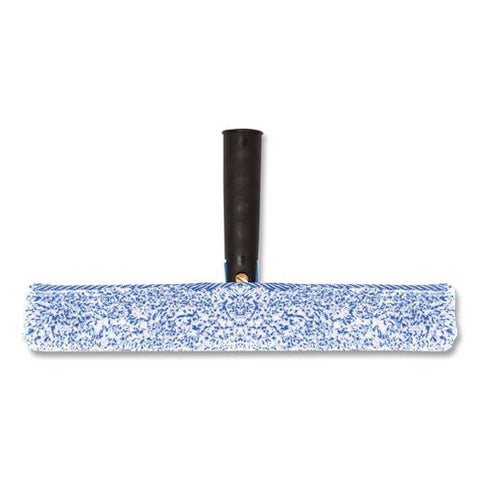 Heavy-duty Swivel Window Washer, 14" Wide Blade, 3/pack