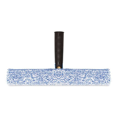 Heavy-duty Swivel Window Washer, 14" Wide Blade