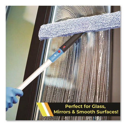 Heavy-duty Swivel Window Washer, 14" Wide Blade