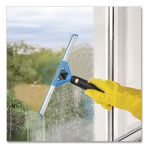 Swivel Window Washing Kit With Squeegee And Washer, 18" Wide, 2/kit