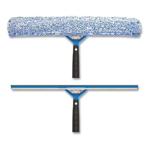 Swivel Window Washing Kit With Squeegee And Washer, 18" Wide, 3/kit