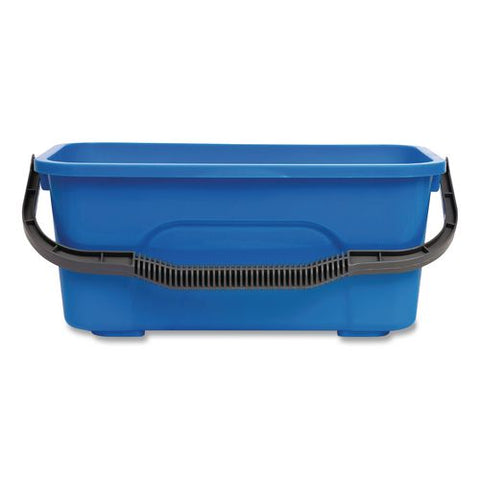 Pro Window Washing Kit With 14" Wide Blade Squeegee, Washer, 6 Ft Telescopic Pole And 3 Gal Heavy-duty Bucket, 3/kit
