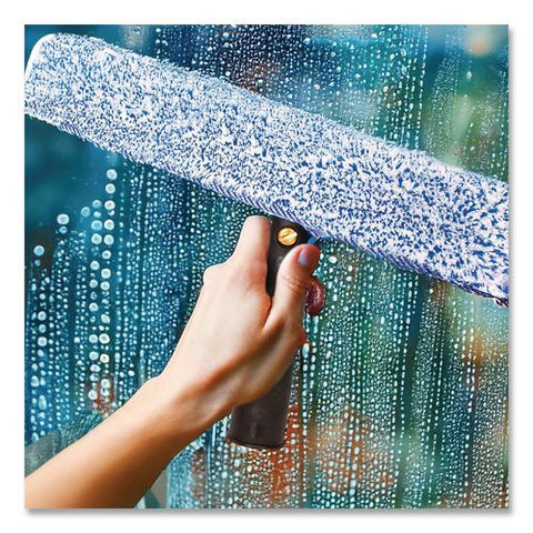Pro Window Washing Kit With Squeegee, Washer And 20" Pole, 18" Blade, 3/kit