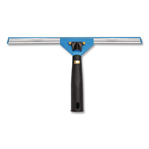 Pro Window Washing Kit With Squeegee, Washer And 20" Pole, 14" Wide Blade, 2/kit