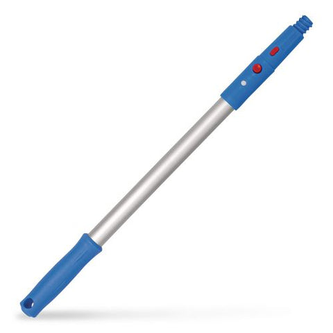 Pro Window Washing Kit With Squeegee, Washer And 20" Pole, 14" Wide Blade