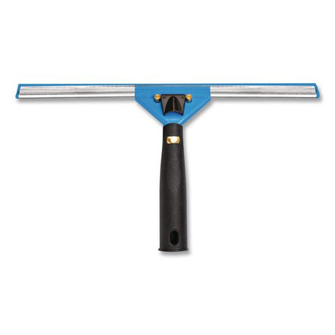 Pro Window Washing Kit With Squeegee, Washer And 20" Pole, 14" Wide Blade