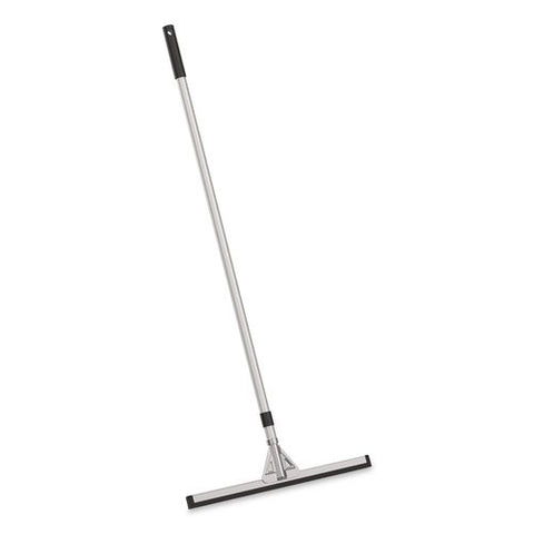 Double Neoprene Foam Floor Squeegee With 72" Aluminum Telescopic Handle, 22" Wide Blade, 4/kit