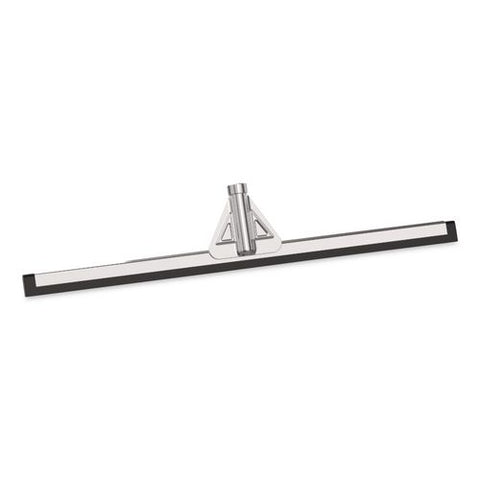 Double Neoprene Foam Floor Squeegee With 72" Aluminum Telescopic Handle, 30" Wide Blade, 4/kit